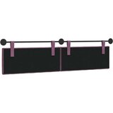  Držeće uzglavlje Zidne Ljubičasta 210 x 55 x 7 cm Baršun - Ljubičasta 200 cm bez LED | shoptok.hr