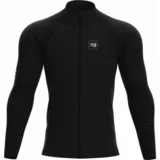Compressport SEAMLESS ZIP SWEATSHIRT Muška sportska majica, crna, veličina