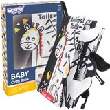 Woopie knjiga za bebe, crno bijela | shoptok.hr