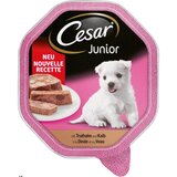 Cesar Junior Ćurka i Teletina Hrana za štence 150 g | ePonuda.com