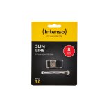 Intenso USB stik Slim Line 8 GB crni 3532460 USB 3.0 Cijene