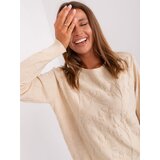 Wool Fashion Italia Sweater-AT-SW-2231.99P-light beige Cijene
