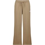 Adidas Essentials Small Logo Feel Cozy Open-Hem Joggers Smeđa u