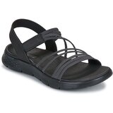 Skechers Sandali & Odprti čevlji GO WALK FLEX SANDAL EMMA Črna | Shoptok.si