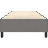  Za krevet s oprugama tamnosivi 80 x 200 cm od tkanine | shoptok.hr