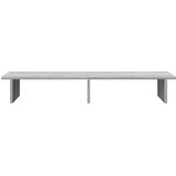  Stalak za monitor boja hrasta 100x27x15 cm konstruirano drvo | shoptok.hr