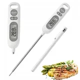 LCD kuhinjski termometar -50 do +300°c 25cm bijeli
