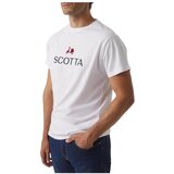 Scotta Majice s kratkimi rokavi 225010040216 Bela Cene