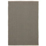 Črno-bež zunanja preproga 160x230 cm Satanca –
