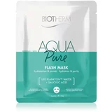 Biotherm Aqua Pure Super Concentrate maska iz platna z vlažilnim učinkom za regeneracijo obraza 35 g