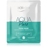 Biotherm Aqua Pure Super Concentrate Sheet maska s hidratantnim učinkom 35 g Cijene