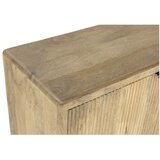 Marckeric Niska komoda od masivnog manga u prirodnoj boji 150x85 cm Mundra – | shoptok.hr