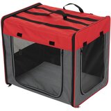  Transportna uta First Class Basic Velikost M: Š 46 x G 61 x V 53,5 cm, rdeča/siva | shoptok.hr