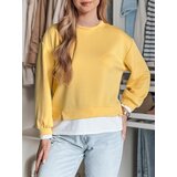 DStreet Bluza damska oversize LUZZIO żółta | shoptok.hr