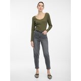 Orsay Grey women's mom jeans - Women's | shoptok.hr