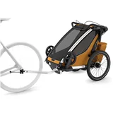 športni voziček kolesarski single Chariot Sport 2 natural gold