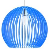 Candellux luster/visilica-haga viseća lampa 1X60W E27 36X36X110 plava | ePonuda.com