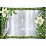  Tapeta - Bamboo and two orchids 350x245 | shoptok.hr