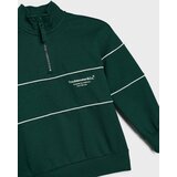 Sinsay Dreserica half-zip s natpisom | shoptok.hr