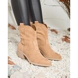 Resti Light brown women's insulated cowboy boots Bronco | ePonuda.com