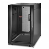 APC netshelter sx 18U server rack enclosure 600mm x 1070mm w/ sides black AR3106 Cene