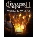  Crusader Kings II - Monks & Mystics (DLC) Steam Key GLOBAL | ePonuda.com