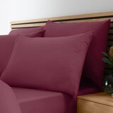 Catherine Lansfield Bordo posteljina za bračni krevet 200x200 cm So Soft Non Iron – | shoptok.hr