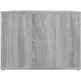  Stolić za kavu boja sivog hrasta 80x50x36 cm konstruirano drvo | shoptok.hr