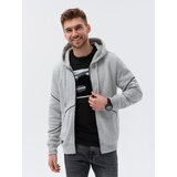 Ombre Men's zip-up sweatshirt | Shoptok.si