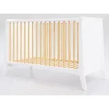 lettino Cosmo 120X60 White Pine