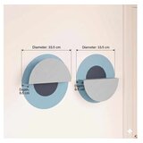 Hanah home Zidna polica Rio Blue | Eponuda.com