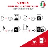  Talijanska Moka za Kavu Bialetti New Venus 6 Šalice Nehrđajući Čelik | shoptok.hr