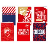 Best Buy Premium 50, sveska sa UV lakom, 50 listova, Crvena zvezda - odaberite linijaturu | Eponuda.com