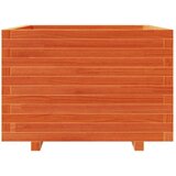  Vrtna sadilica voštano smeđe boje 70x70x49 5 cm od borovine | shoptok.hr