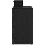  Stol Crni hrast 120,5 x 44 x 88,5 cm Konstruirano drvo | shoptok.hr