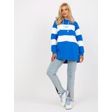 RUE PARIS Sweatshirt-RV-BL-8074.98-white-blue | Shoptok.si