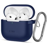 TECH-PROTECT SILIKONSKI OVITEK HOOK ZA APPLE AIRPODS 4 NAVY BLUE, (22006451) | Shoptok.si