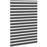 vidaXL idaXL Zebra senčilo črna 155x200 cm tkanina širina 150,9 cm poliester | Shoptok.si