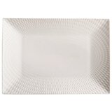 Maxwell williams Krožnik Diamonds 25x18CM / pravokoten / bel / porcelan, (20542162) Cene