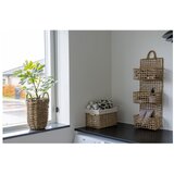 House Nordic Večnivojska kovinska polica v naravni barvi 25 cm Sines – | Shoptok.si