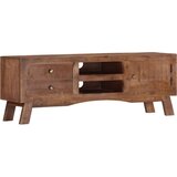  TV omarica 110x30x40 cm robusten mangov les | Shoptok.si