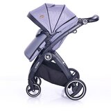 Lorelli ADRIA Kolica Grey 2u1 SET: Košara + Putna Torba + Zimska Navlaka (do 15 kg) | shoptok.hr