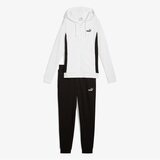 Puma hooded sweat suit tr cl cene