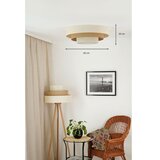  Brilagi-LED Plafonsko svetlo DENVER LUNETA LED/12W/230V, prečnik 60 cm, bež/krem | Eponuda.com