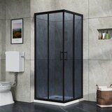 STIL tuš kabina S241G kvadratna blue/grey, 90x90x195 cm | shoptok.hr