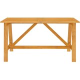  5-dijelni vrtni blagovaonski set od masivnog bagremovog drva | shoptok.hr