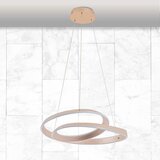  led luster na sajli glow LED/75W/230V 4000K ø 60 cm, zlatni | Eponuda.com