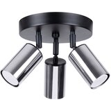 Sollux Lighting Stropna svetilka WINX 3P črna/krom, (21347732) | Shoptok.si