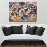 Wallity Slika na zidu na platnu 70x100cm | Eponuda.ba