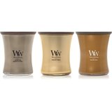 WoodWick Precious Metals Trio Pack set u